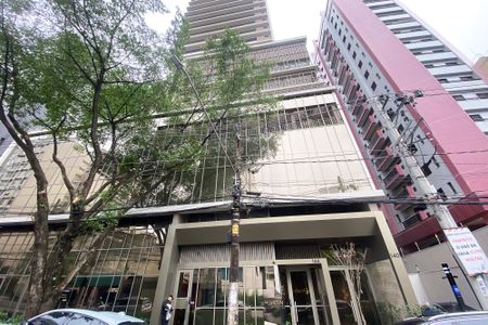 Studio à venda com 23m², 1 quarto e sem vaga Studio à venda com 23m², 1 quarto e sem vagafachada do predio