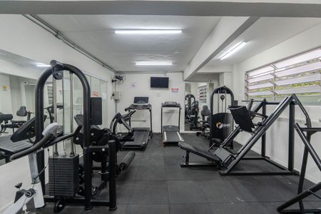 Apartamento à venda com 40m², 1 quarto e sem vagaÁrea comum - Academia