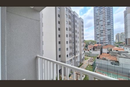 Varanda de apartamento para alugar com 1 quarto, 39m² em Barra Funda, São Paulo