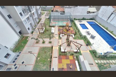 Vista da Varanda de apartamento para alugar com 1 quarto, 39m² em Barra Funda, São Paulo