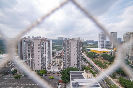 Sacada Vista de apartamento à venda com 2 quartos, 36m² em Jardim Caravelas, São Paulo