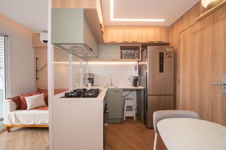 Apartamento para alugar com 36m², 2 quartos e sem vagaSala
