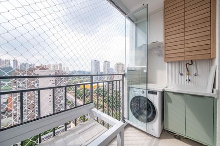 Apartamento para alugar com 36m², 2 quartos e sem vagaSacada
