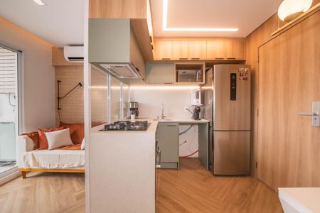 Apartamento para alugar com 36m², 2 quartos e sem vagaCozinha