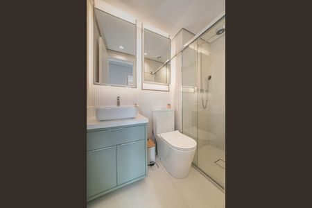 Apartamento para alugar com 36m², 2 quartos e sem vagaBanheiro