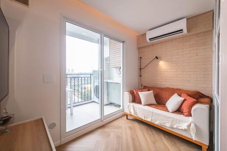 Sala de apartamento à venda com 2 quartos, 36m² em Jardim Caravelas, São Paulo