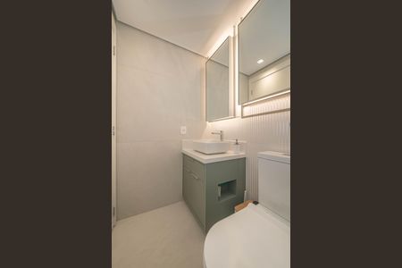 Apartamento para alugar com 36m², 2 quartos e sem vagaBanheiro