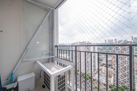 Sacada de apartamento à venda com 2 quartos, 36m² em Jardim Caravelas, São Paulo