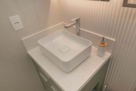 Apartamento para alugar com 36m², 2 quartos e sem vagaBanheiro