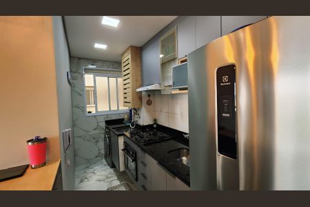 Apartamento à venda com 46m², 2 quartos e 1 vagaCozinha e Área de Serviço