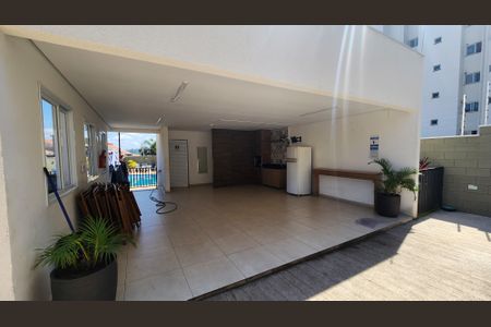 Apartamento à venda com 46m², 2 quartos e 1 vagaÁrea comum - Salão de festas