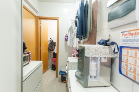 Apartamento à venda com 100m², 3 quartos e 2 vagasÁrea de Serviço