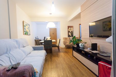sala de apartamento à venda com 3 quartos, 100m² em Buritis, Belo Horizonte