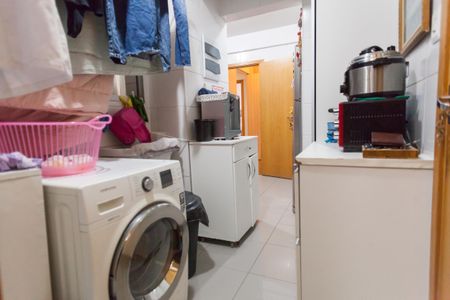 Apartamento à venda com 100m², 3 quartos e 2 vagasÁrea de Serviço