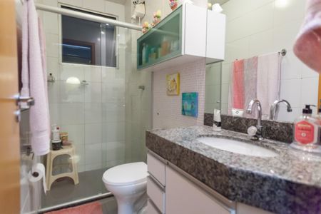 Apartamento à venda com 100m², 3 quartos e 2 vagasBanheiro Social