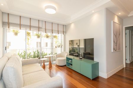 Apartamento à venda com 102m², 3 quartos e 2 vagasSala