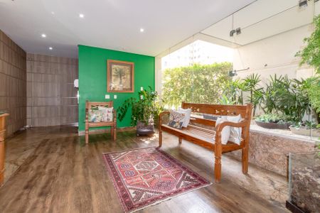 Apartamento à venda com 102m², 3 quartos e 2 vagasÁrea comum - Hall de entrada