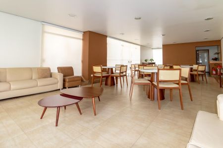 Apartamento à venda com 102m², 3 quartos e 2 vagasÁrea comum - Salão de festas