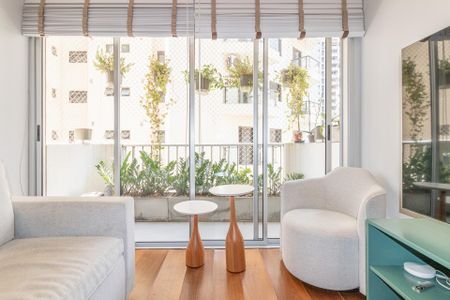 Apartamento à venda com 102m², 3 quartos e 2 vagasSala