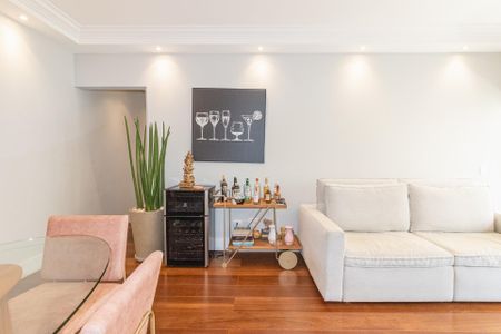 Apartamento à venda com 102m², 3 quartos e 2 vagasSala