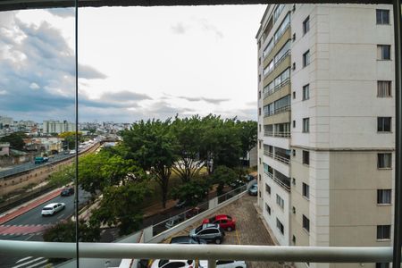 Varanda da Sala de apartamento à venda com 3 quartos, 97m² em Bandeirantes (pampulha), Belo Horizonte