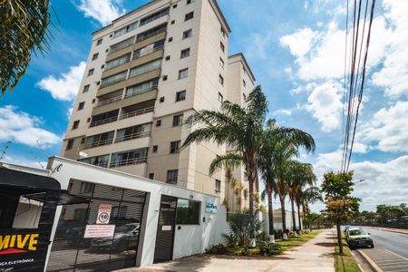Apartamento à venda com 97m², 3 quartos e 2 vagasFachada