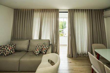 Sala de apartamento à venda com 3 quartos, 97m² em Bandeirantes (pampulha), Belo Horizonte