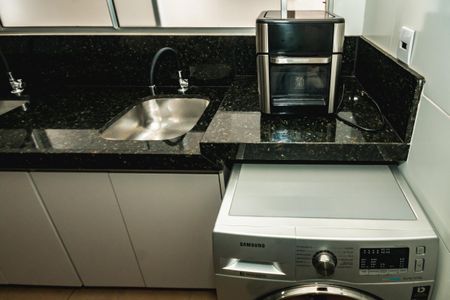 Apartamento à venda com 97m², 3 quartos e 2 vagasBanheiro Social