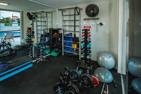 Apartamento à venda com 97m², 3 quartos e 2 vagasÁrea comum - Academia