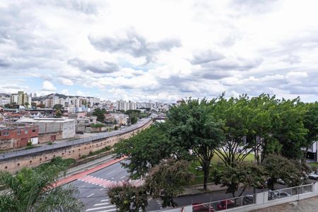 Vista da Varanda da sala de apartamento à venda com 3 quartos, 97m² em Bandeirantes (pampulha), Belo Horizonte