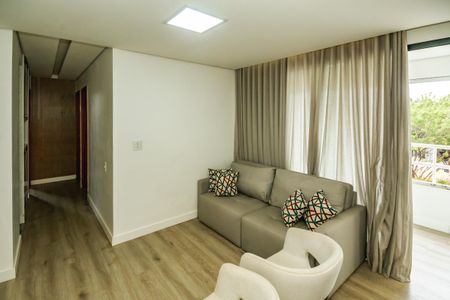 Sala de apartamento à venda com 3 quartos, 97m² em Bandeirantes (pampulha), Belo Horizonte