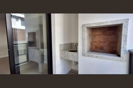 Varanda Gourmet de apartamento para alugar com 2 quartos, 75m² em Centro, Florianópolis