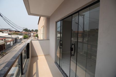 Varanda de apartamento para alugar com 2 quartos, 125m² em Vila Santa Cruz, Duque de Caxias