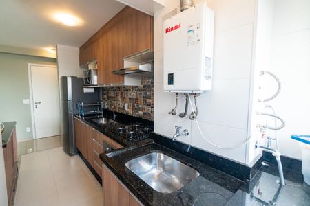 Apartamento à venda com 60m², 2 quartos e 1 vaga Apartamento à venda com 60m², 2 quartos e 1 vagaCozinha e Área de Serviço