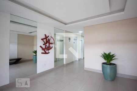 Apartamento à venda com 60m², 2 quartos e 1 vaga Apartamento à venda com 60m², 2 quartos e 1 vagaHall social