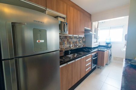 Apartamento à venda com 60m², 2 quartos e 1 vaga Apartamento à venda com 60m², 2 quartos e 1 vagaCozinha e Área de Serviço