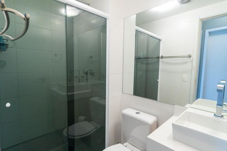 Apartamento à venda com 60m², 2 quartos e 1 vaga Apartamento à venda com 60m², 2 quartos e 1 vagaBanheiro Social