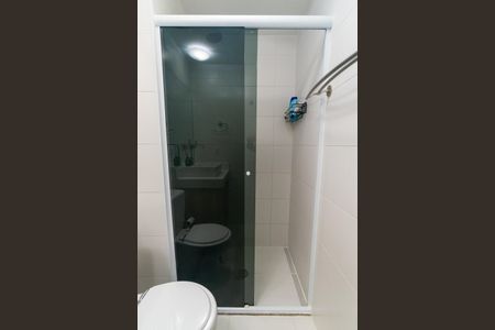 Apartamento à venda com 60m², 2 quartos e 1 vaga Apartamento à venda com 60m², 2 quartos e 1 vagaBanheiro da Suíte Detalhe