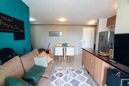 Apartamento à venda com 60m², 2 quartos e 1 vaga Apartamento à venda com 60m², 2 quartos e 1 vagaSala