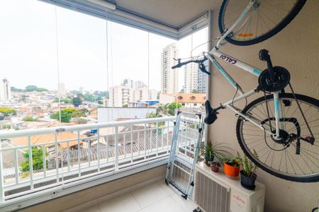 Apartamento à venda com 60m², 2 quartos e 1 vaga Apartamento à venda com 60m², 2 quartos e 1 vagaSacada da Sala