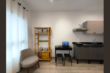 Studio de kitnet/studio para alugar com 1 quarto, 21m² em Ipiranga, São Paulo