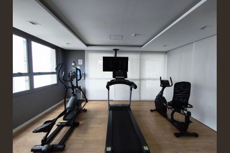 Studio para alugar com 21m², 1 quarto e sem vagaÁrea comum - Academia