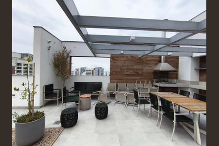 Studio para alugar com 21m², 1 quarto e sem vagaÁrea comum - Churrasqueira