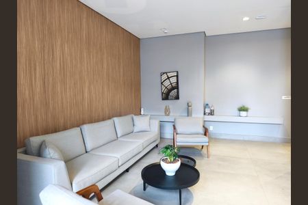 Studio para alugar com 21m², 1 quarto e sem vagaHall social