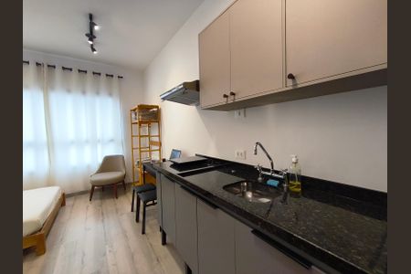 Studio para alugar com 21m², 1 quarto e sem vagaCozinha
