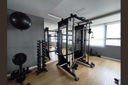 Studio para alugar com 21m², 1 quarto e sem vagaÁrea comum - Academia