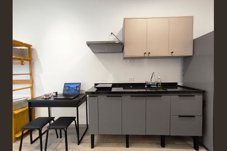Studio para alugar com 21m², 1 quarto e sem vagaCozinha