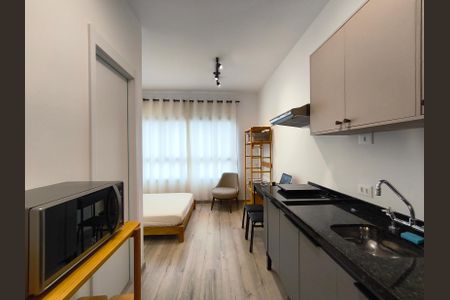 Studio para alugar com 21m², 1 quarto e sem vagaCozinha