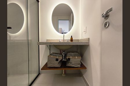 Studio para alugar com 21m², 1 quarto e sem vagaBanheiro Social