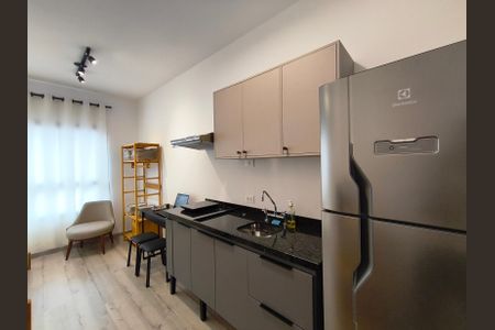 Studio para alugar com 21m², 1 quarto e sem vagaCozinha